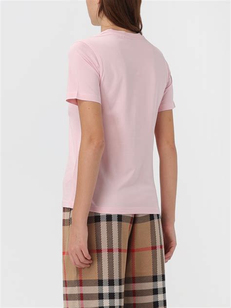 t shirt burberry donna talia s|burberry cotton t shirts.